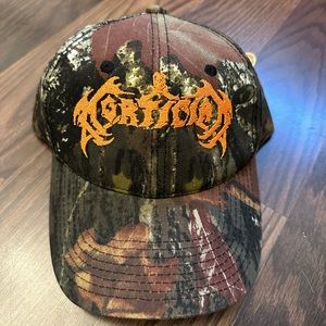 “Mortician” Mossy Oak Baseball Cap - Death Metal Band